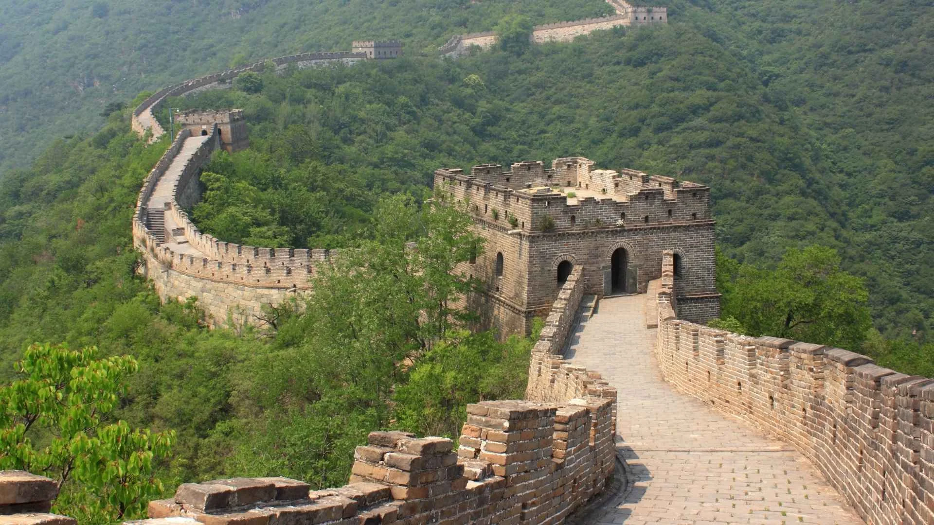 ด่านมู่เถียนยวี่ (Mutianyu)