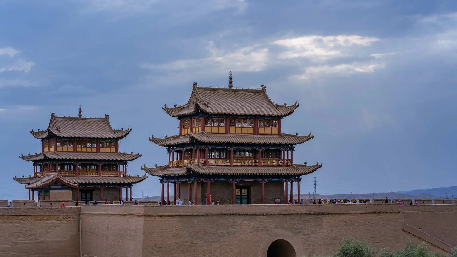 ด่านเจียยวี่กวน (Jiayuguan)