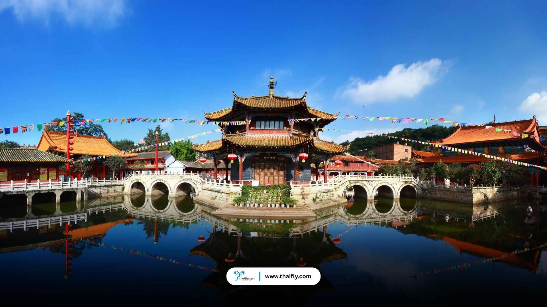 วัดหยวนทง (Yuantong Temple - 圆通寺)