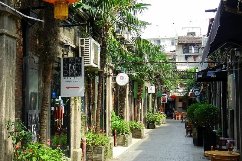 Tianzifang