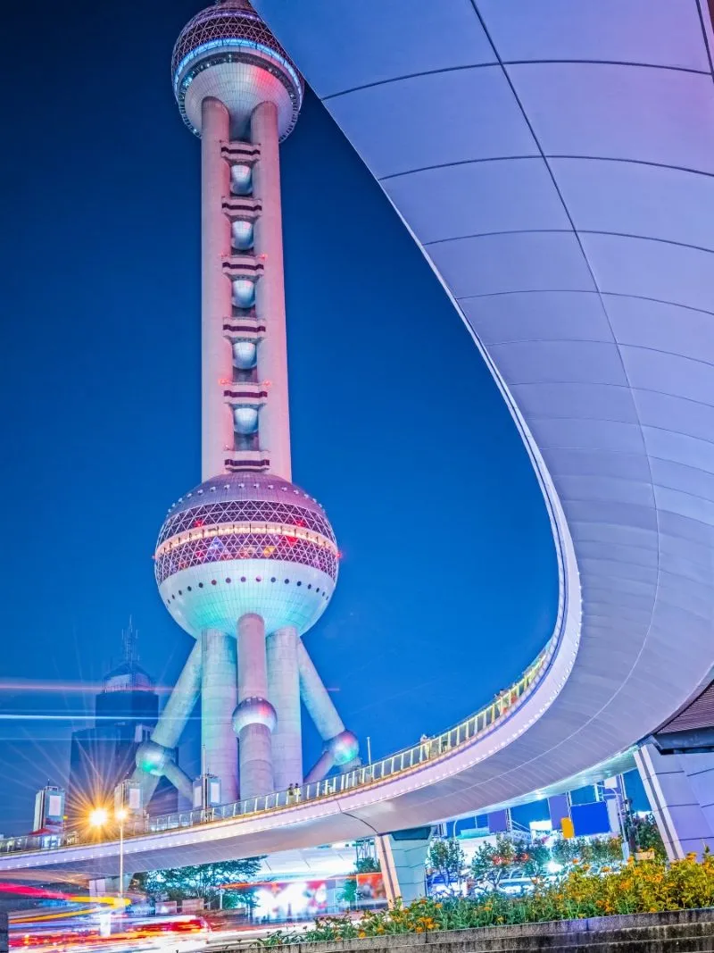 TheBund-Oriental-Pearl-Tower