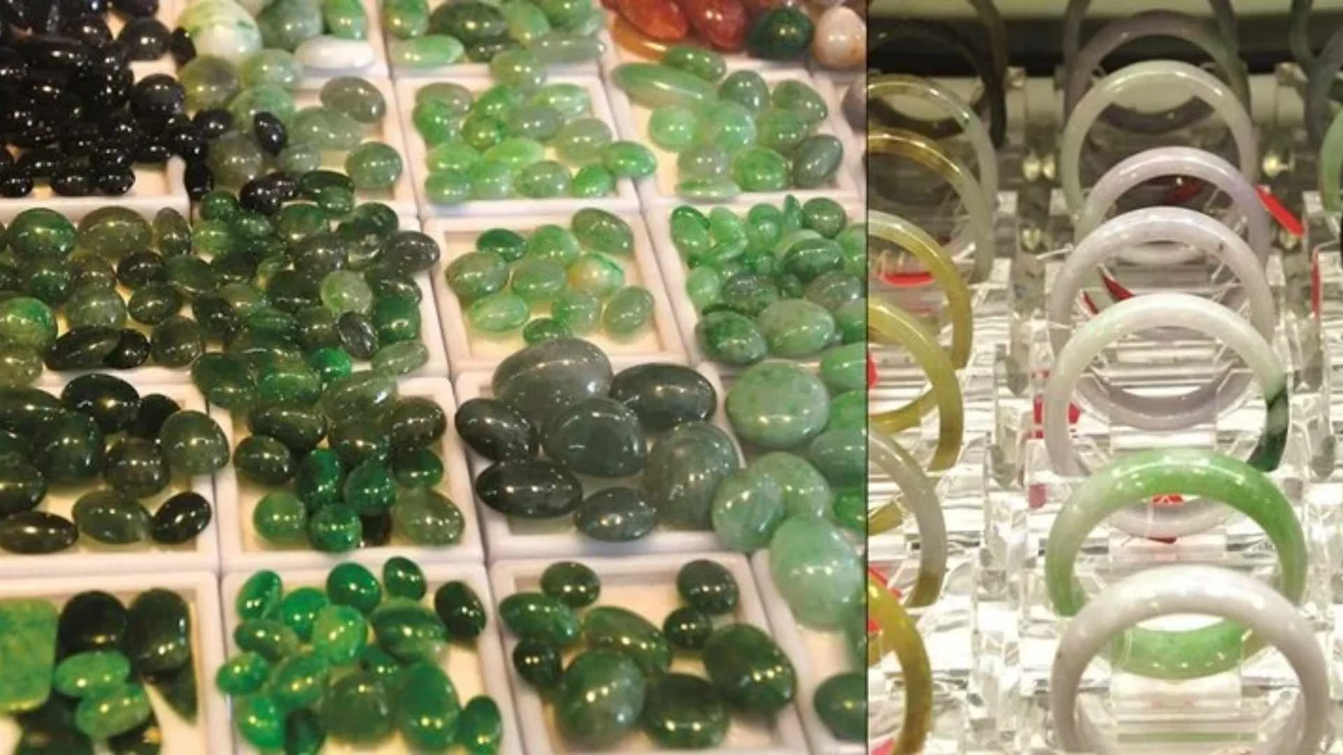 ของตกแต่งหินหยก (Jade Souvenirs)