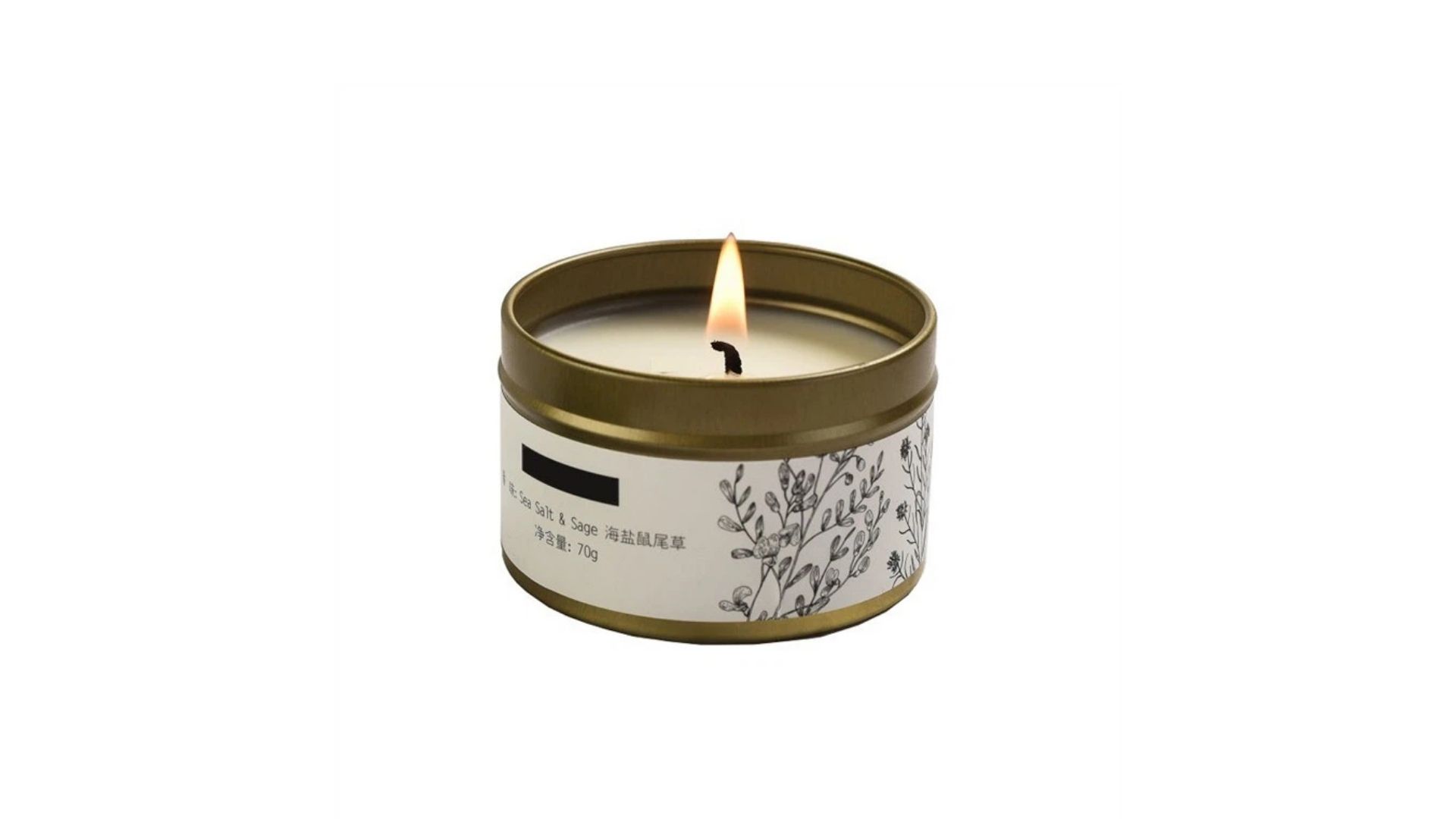 เทียนหอมจีนกลิ่นสมุนไพร (Chinese Herbal Candle)