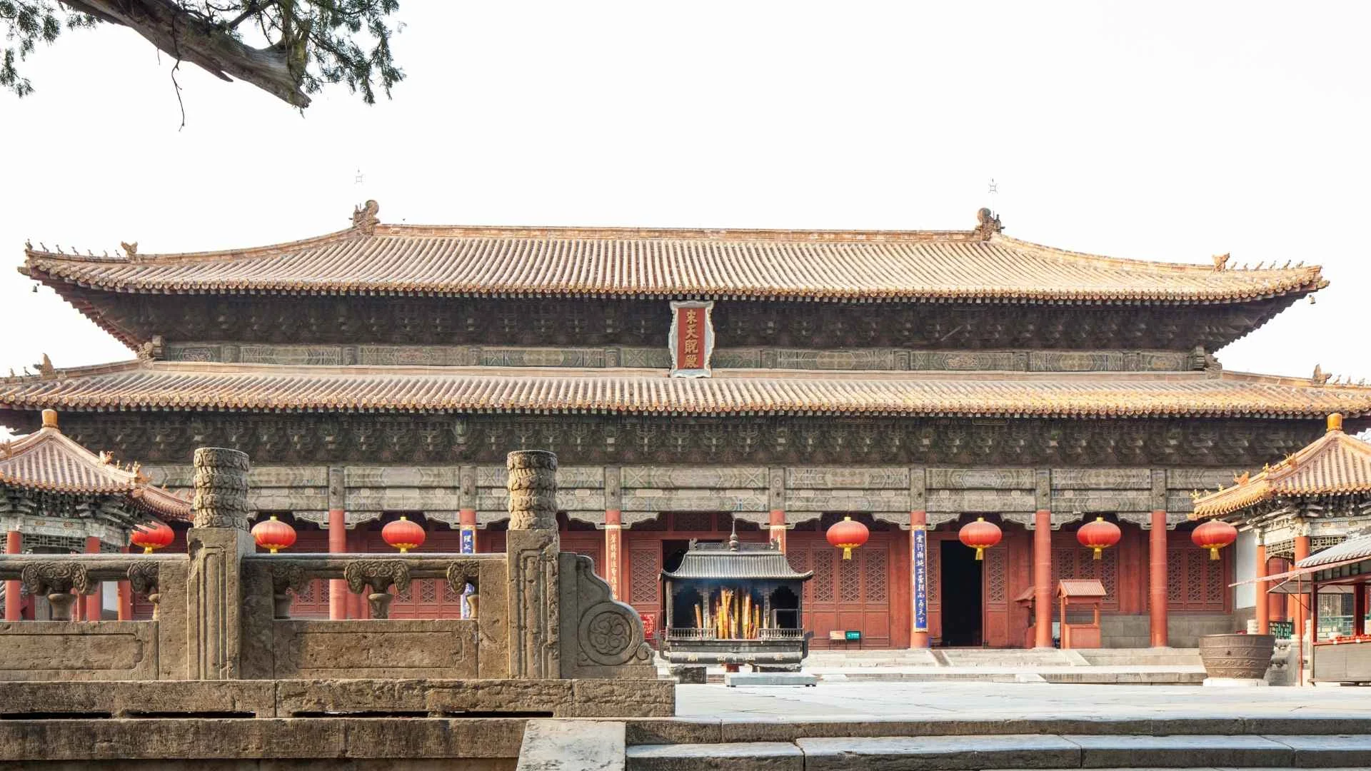 วัดไท่ (Daimiao Temple)