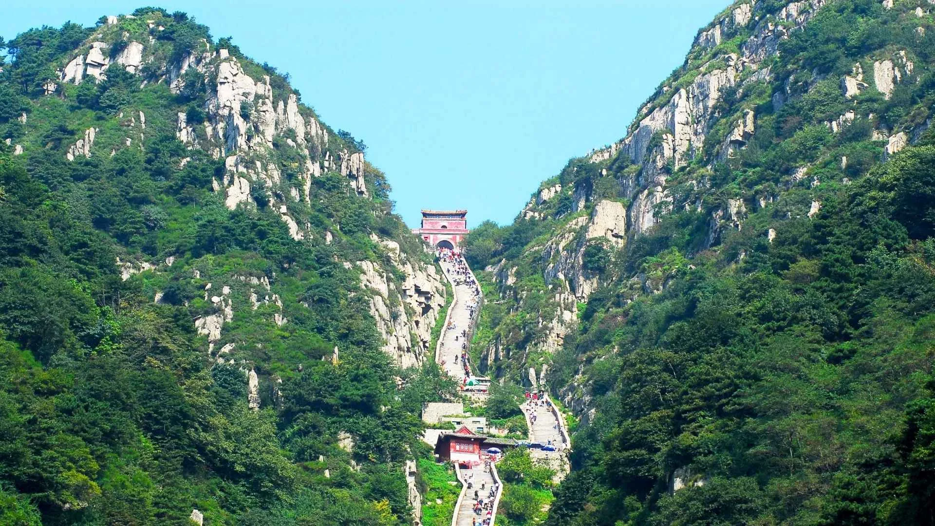 ประตูสวรรค์ทางทิศใต้ (Nantianmen)