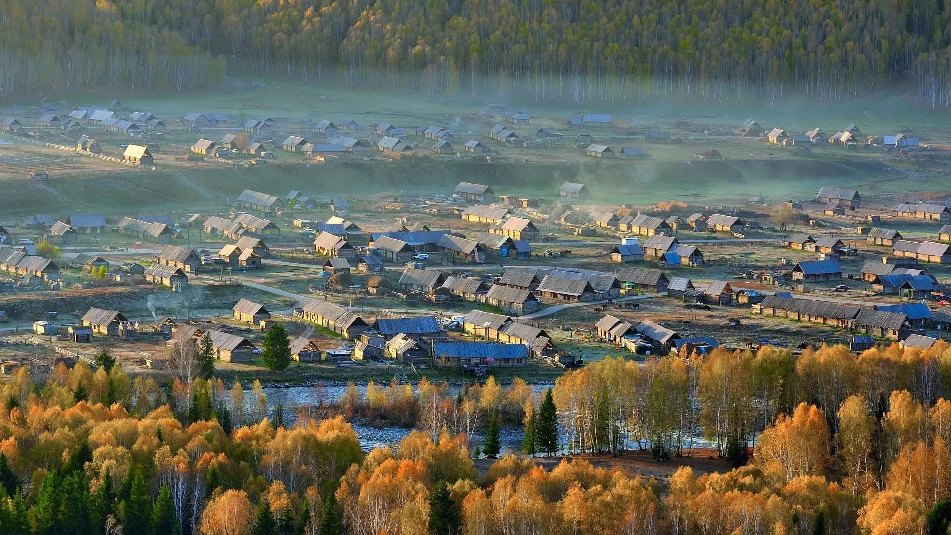 หมู่บ้านเหอมู่ (Hemu Village)