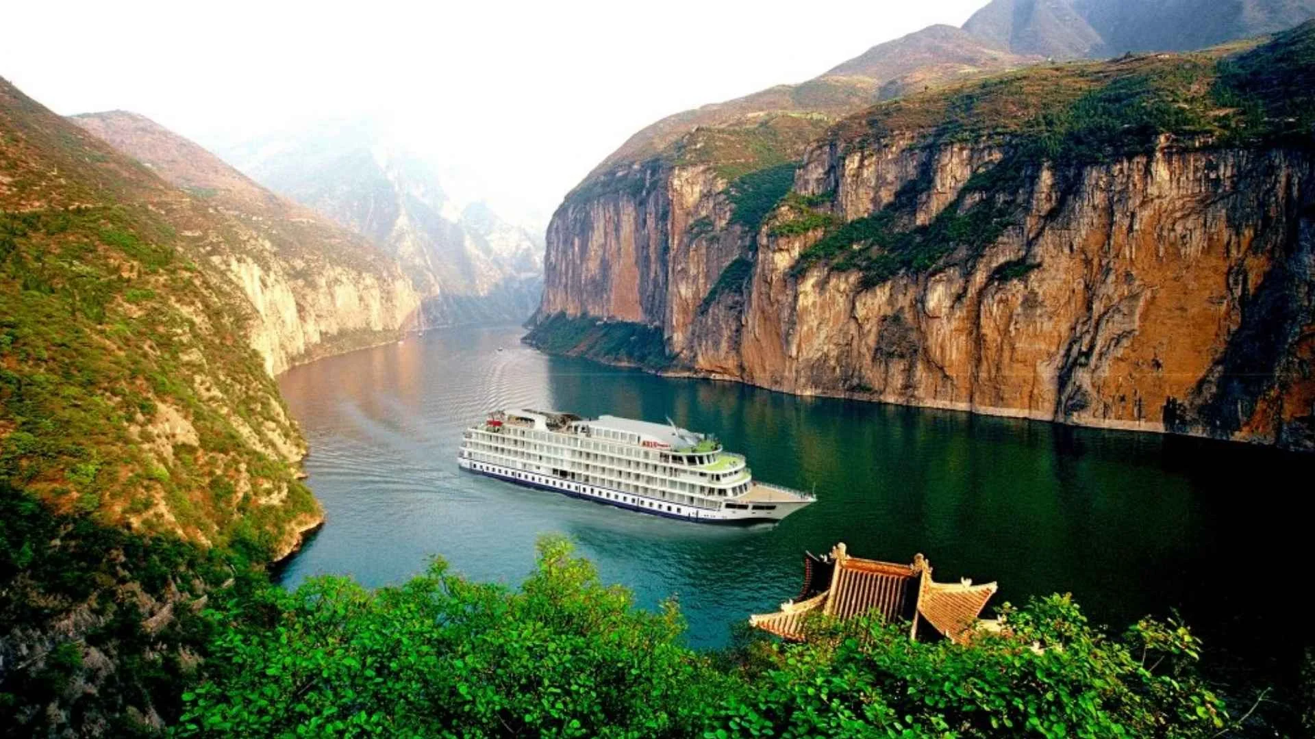 การล่องเรือแม่น้ำแยงซีเกียง