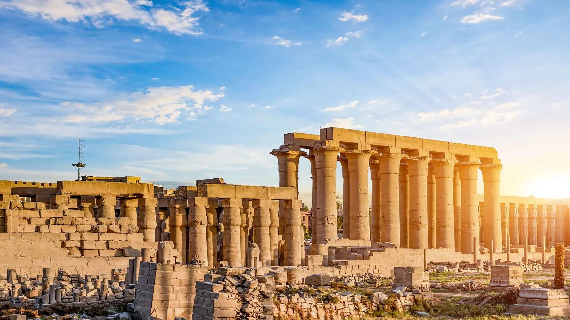 วิหารคาร์นัค (Karnak Temple)