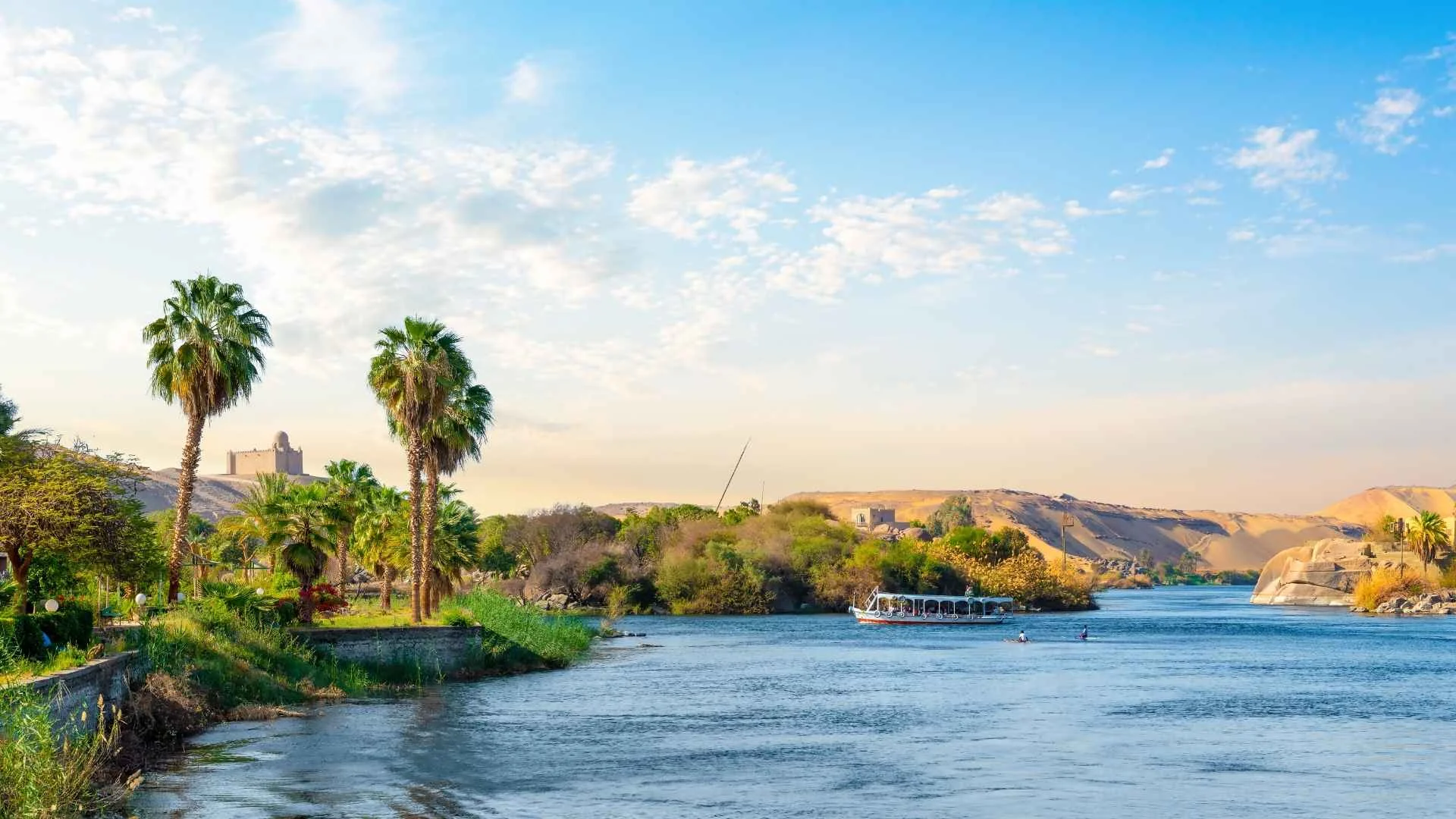 แม่น้ำไนล์ (Nile River)