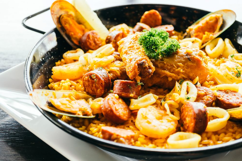 ปาเอญ่า (Paella)