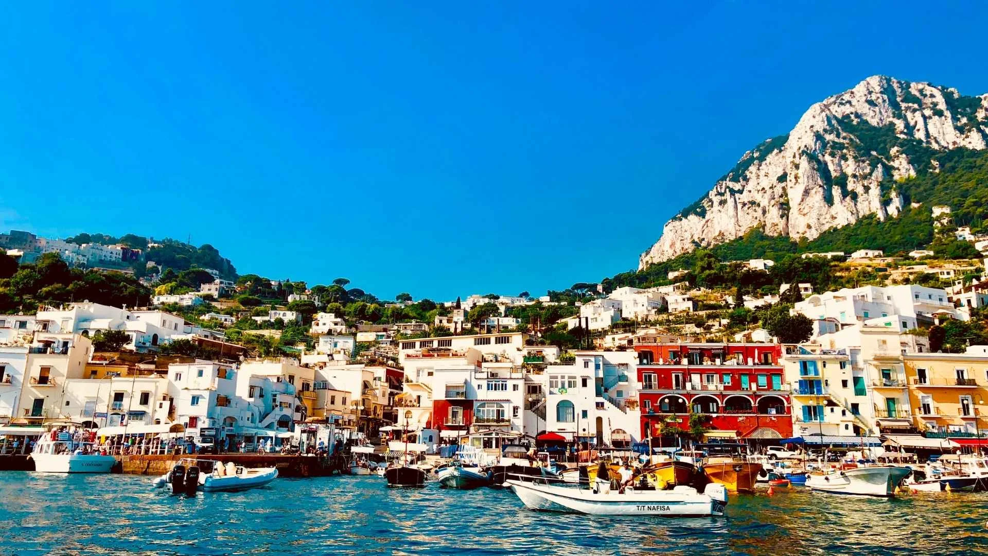 คาปรี (Capri), อิตาลี
