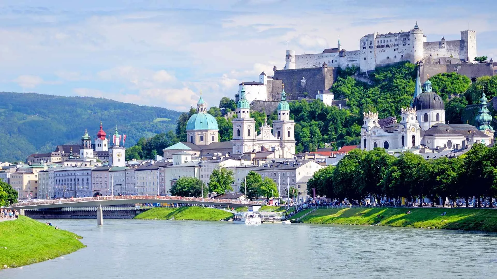 ซาลซ์บูร์ก (Salzburg), ออสเตรีย