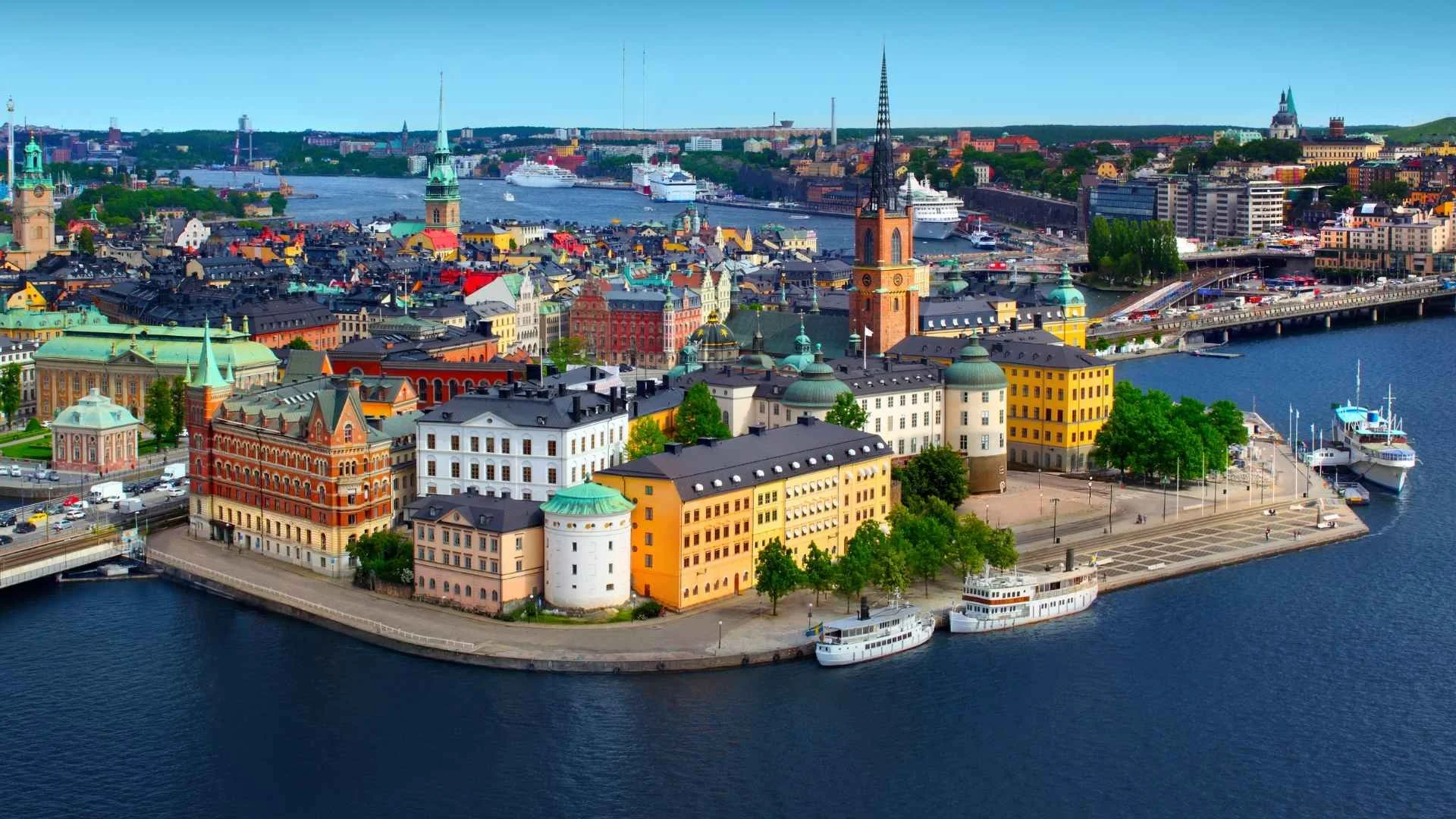 สต็อกโฮล์ม (Stockholm), สวีเดน