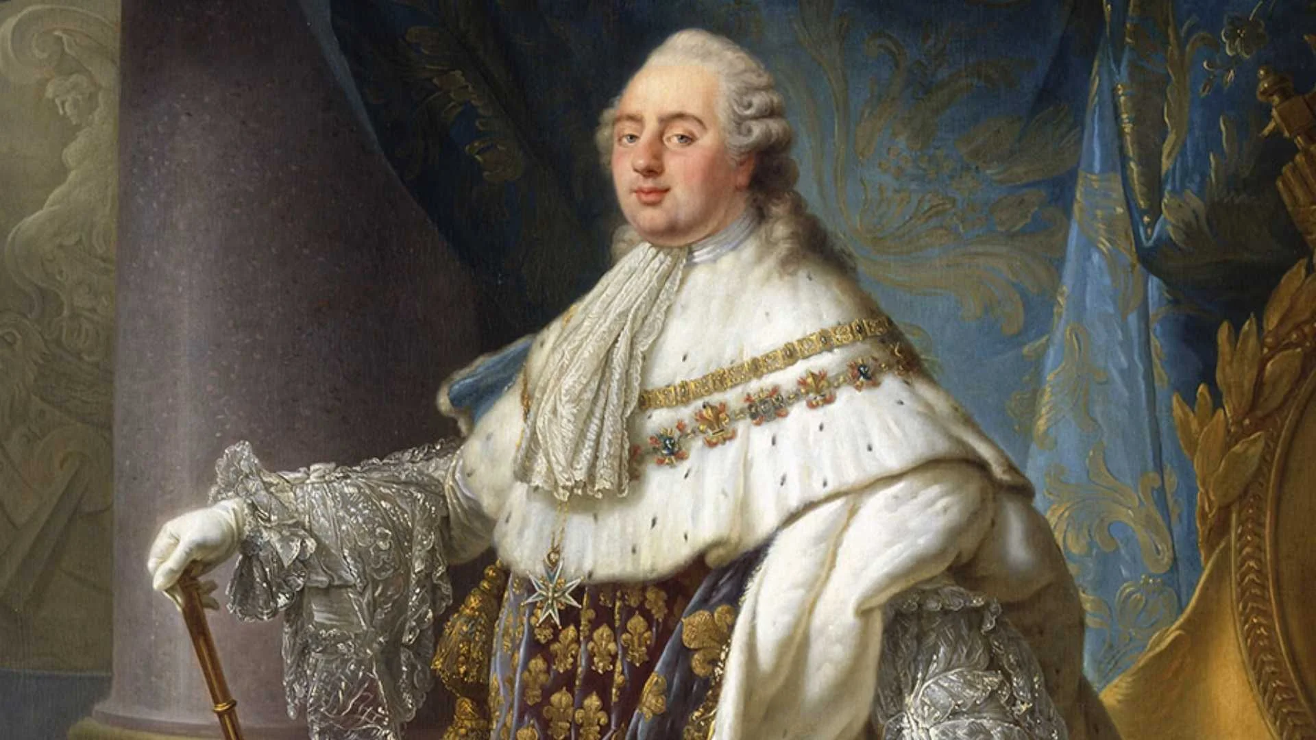 มื่อพระเจ้าหลุยส์ที่ 16 ขึ้นครองราชย์