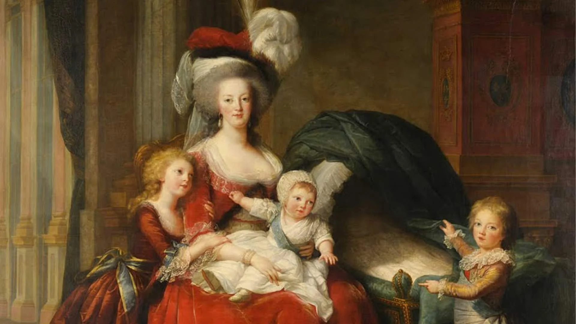 “Let them eat cake” — “ก็ให้พวกเขากินขนมเค้กสิ”