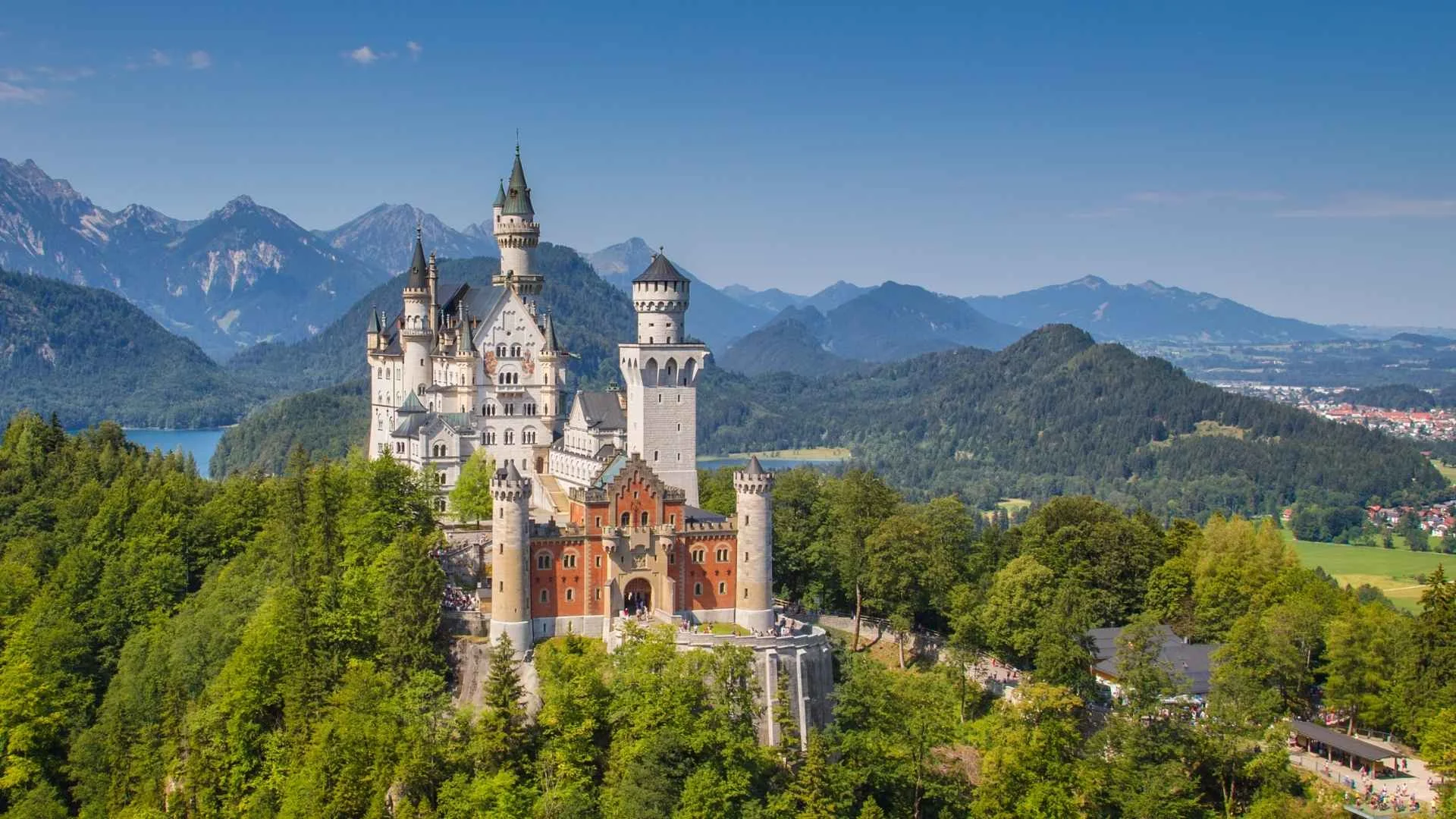 เที่ยวปราสาทนอยชวานสไตน์