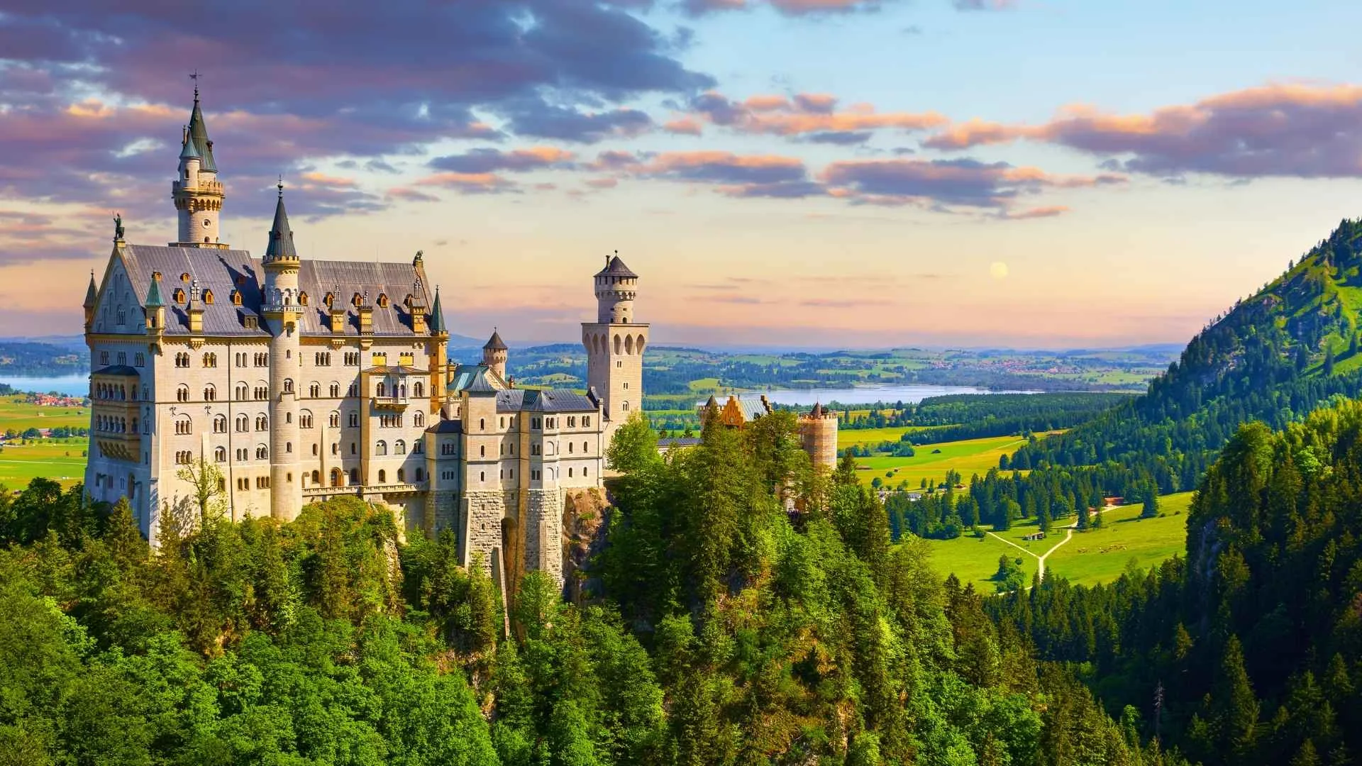 ปราสาทนอยชวานสไตน์