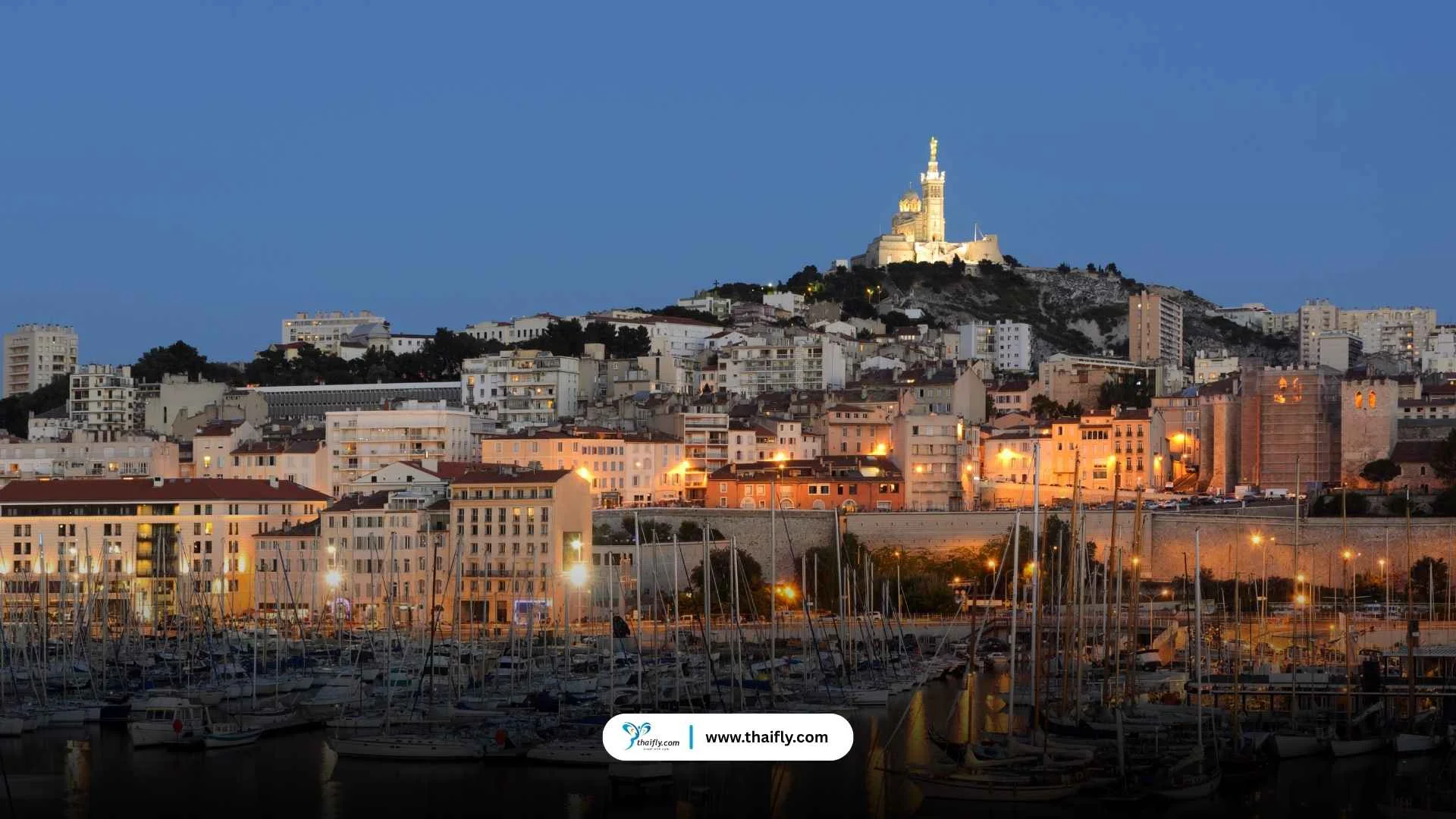 มาร์กเซย์ (Marseille) – เมืองท่าเก่าแก่ที่สุดในฝรั่งเศส