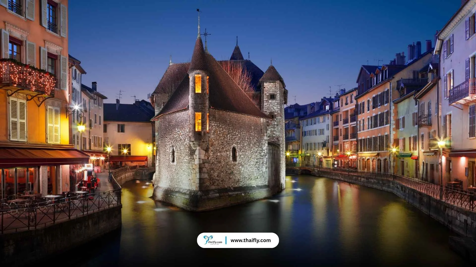 อ็องซี (Annecy) – เวนิสแห่งฝรั่งเศส
