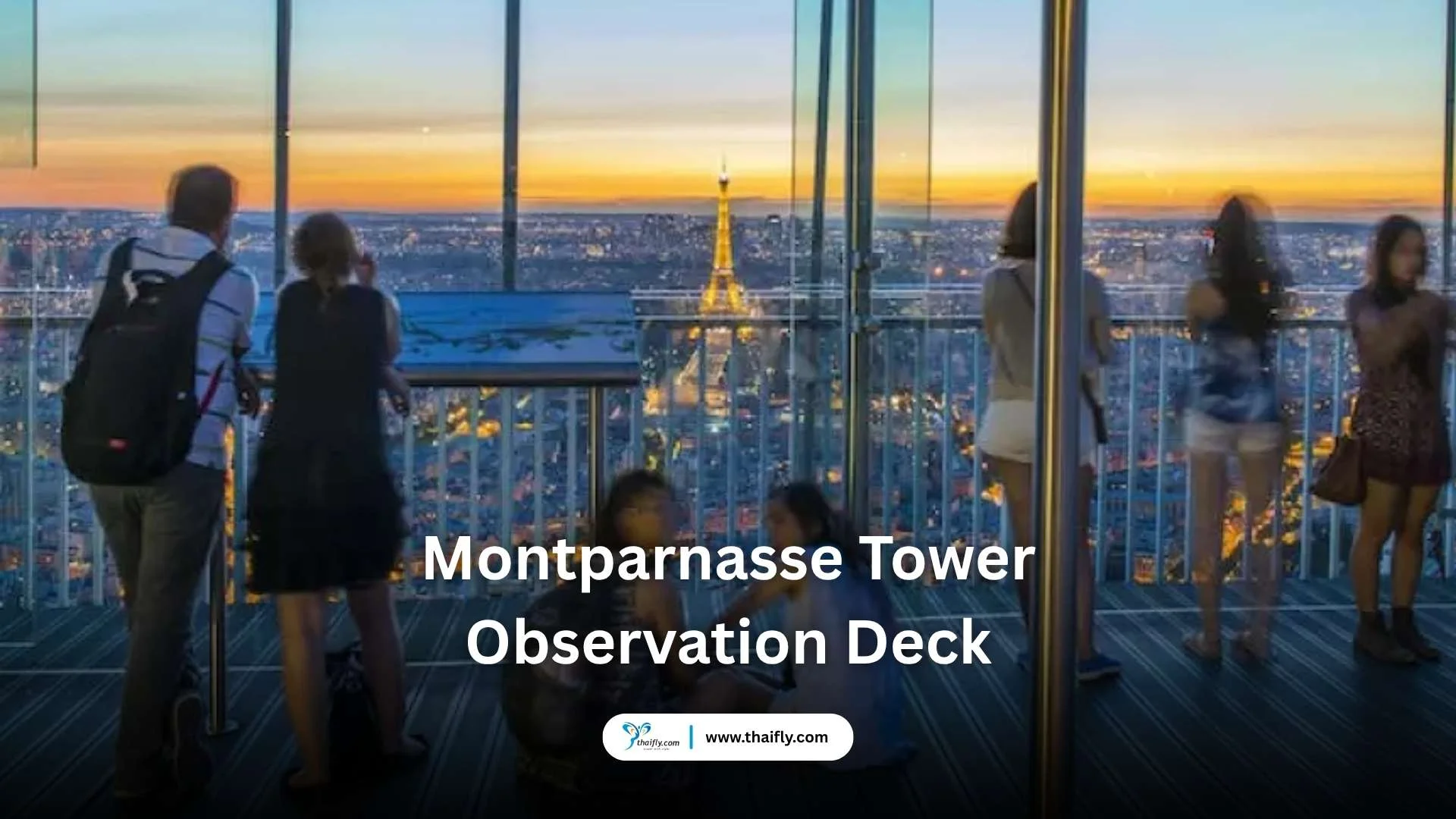 Montparnasse Tower Observation Deck