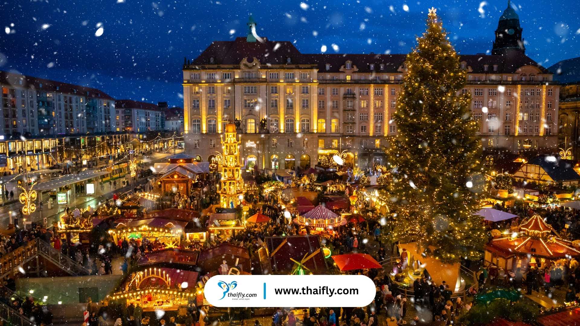 ตลาดเดรสเดน สเตรียเซิลมาร์ (Dresdner Striezelmarkt)