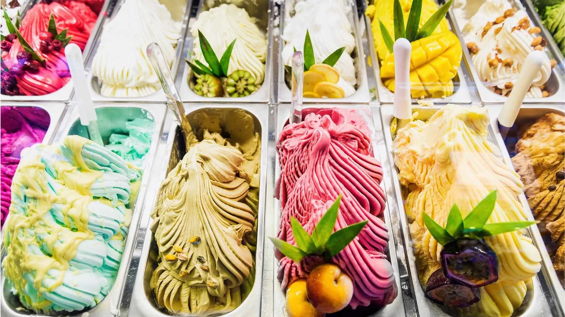 เจลาโต้ (Gelato)