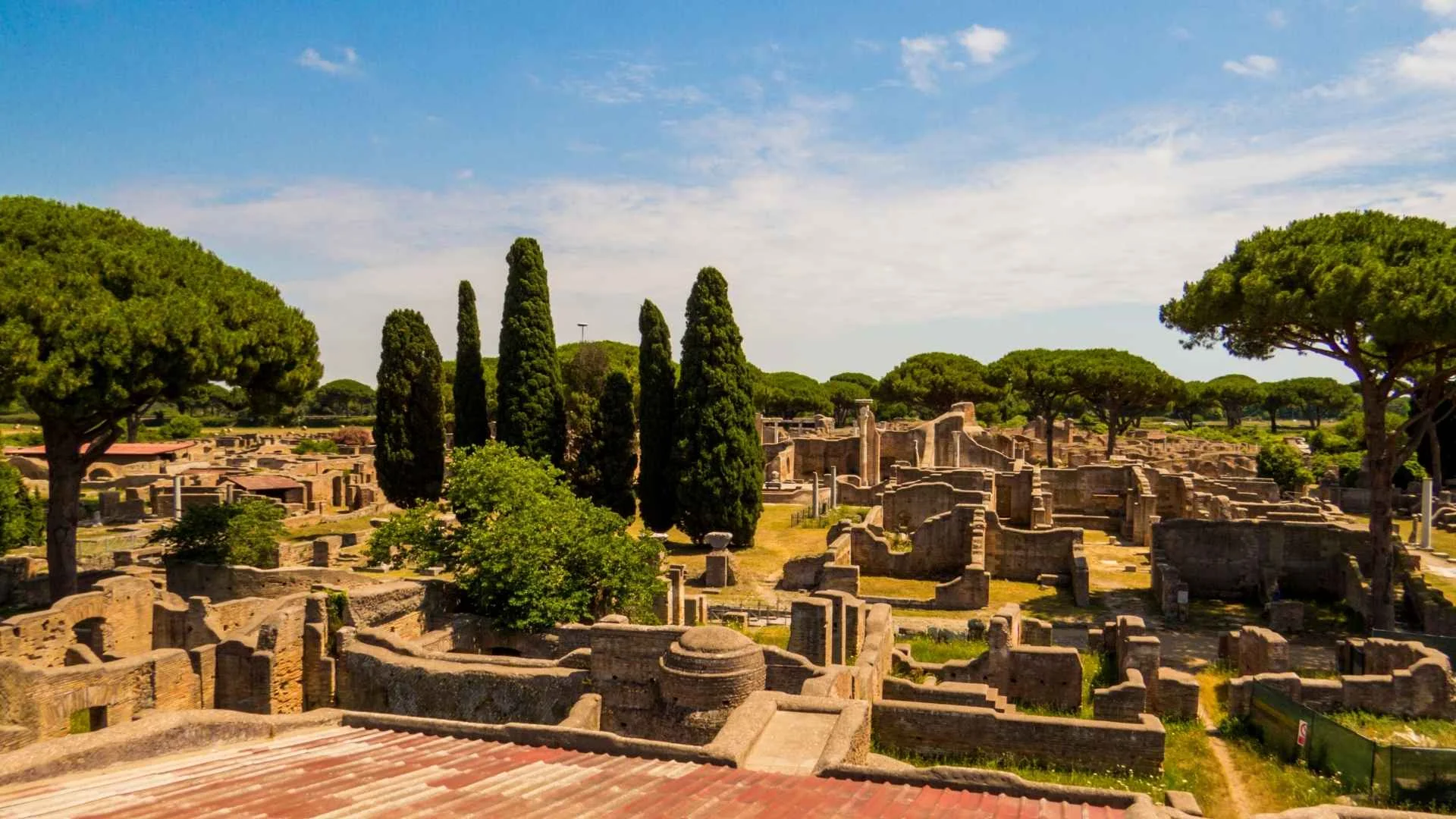 เมืองออสเตีย อันติกา (Ostia Antica)