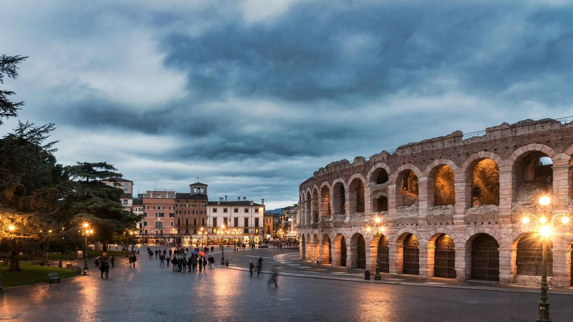 เมืองเวโรนา (Verona)