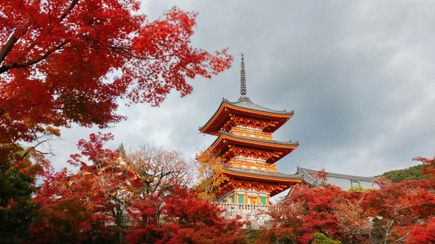 วัดคิโยมิสึเดระ (Kiyomizu-dera) – เกียวโต
