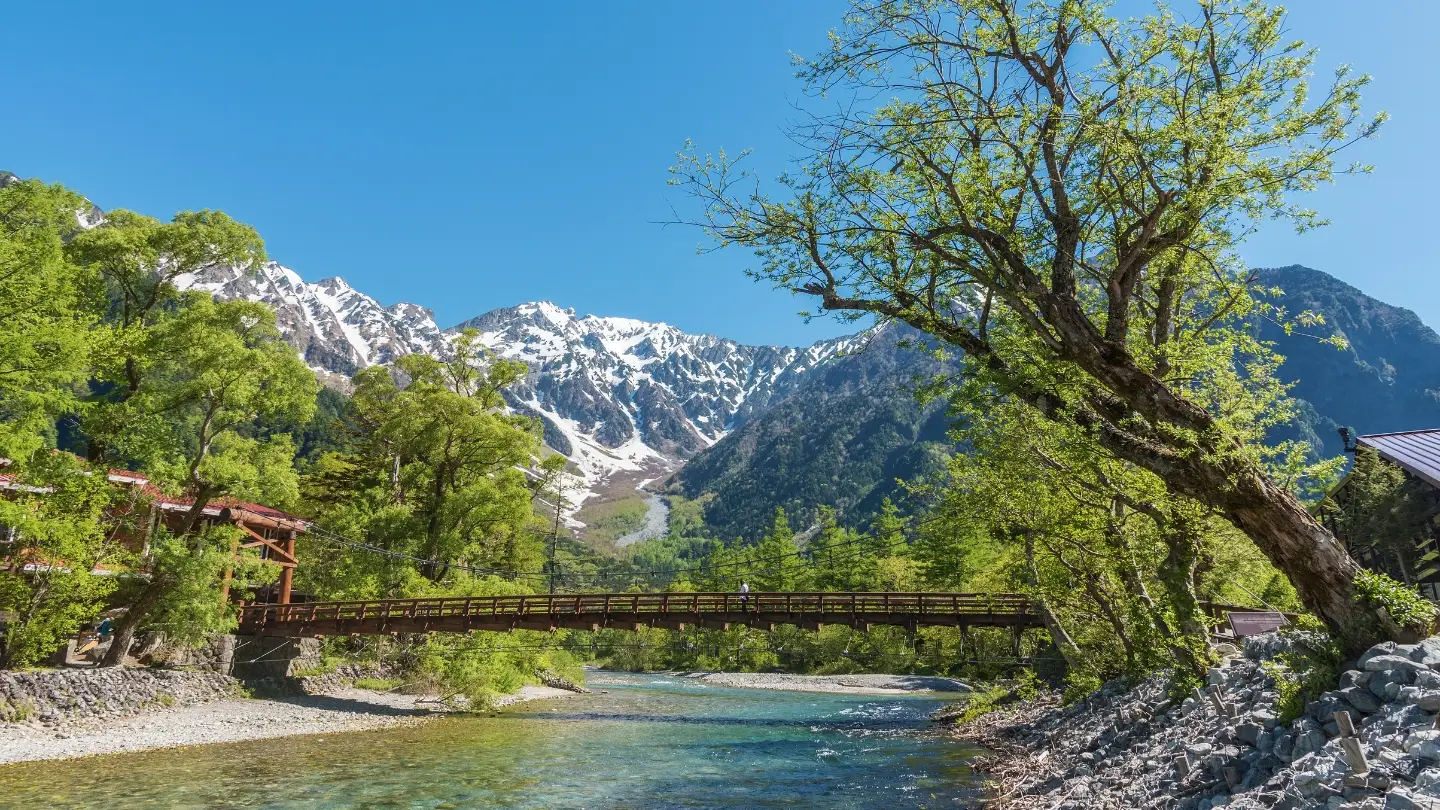 คามิโคจิ (Kamikochi) – นากาโนะ