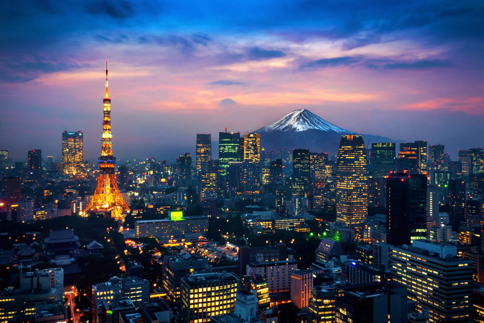 โตเกียวทาวเวอร์ (Tokyo Tower) — โตเกียว