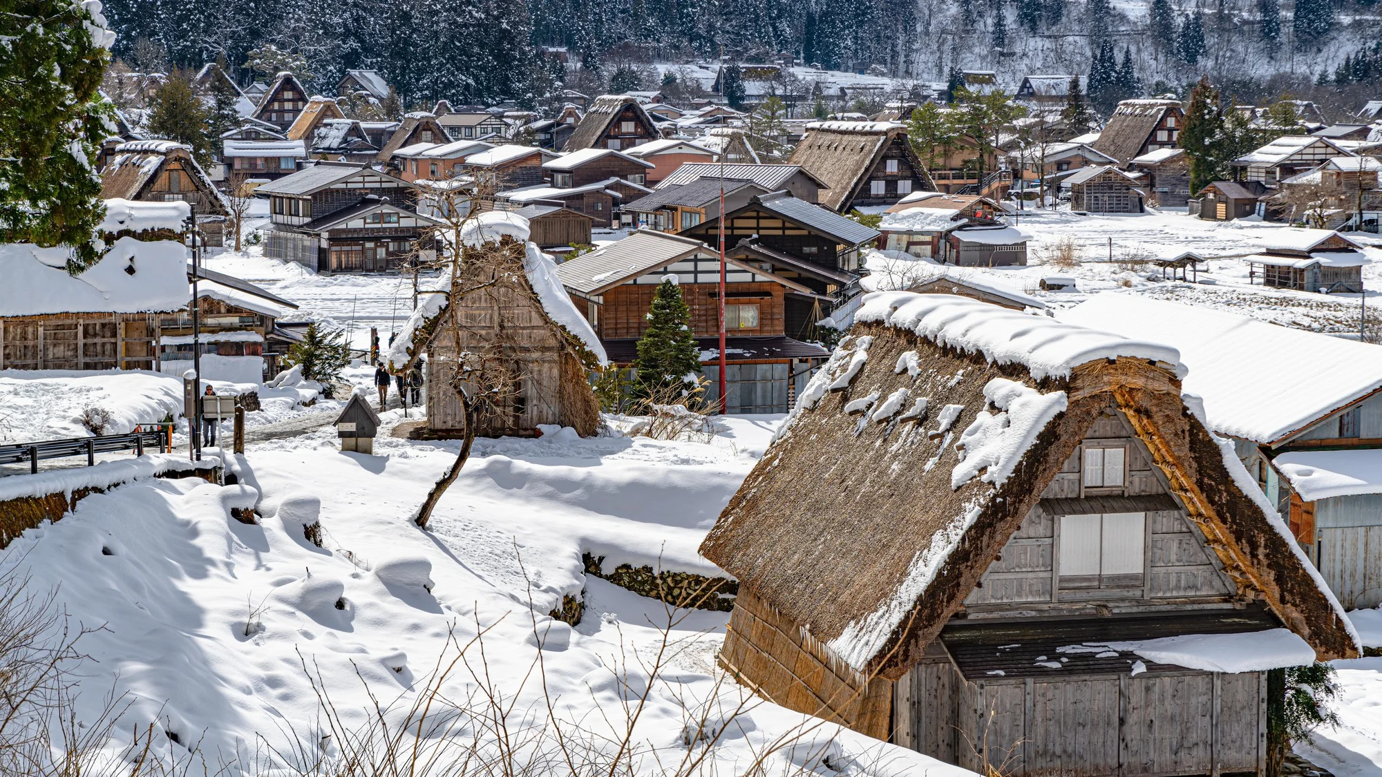 ชิราคาวาโกะ (Shirakawa-go) — กิฟุ