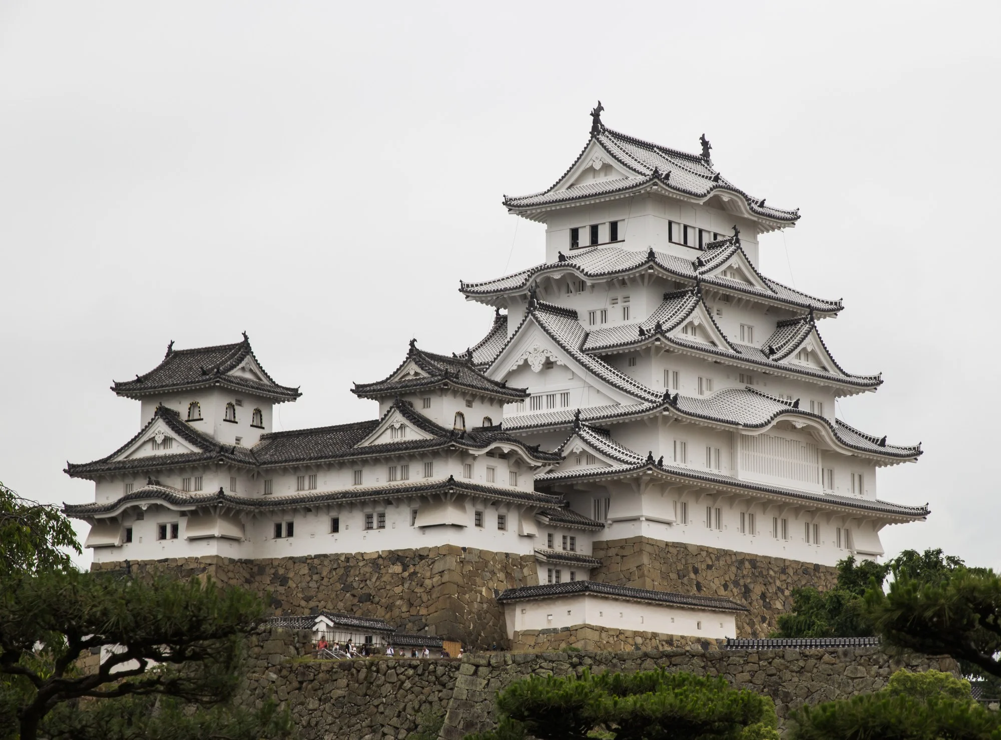 ปราสาทฮิเมจิ (Himeji Castle) — เฮียวโงะ
