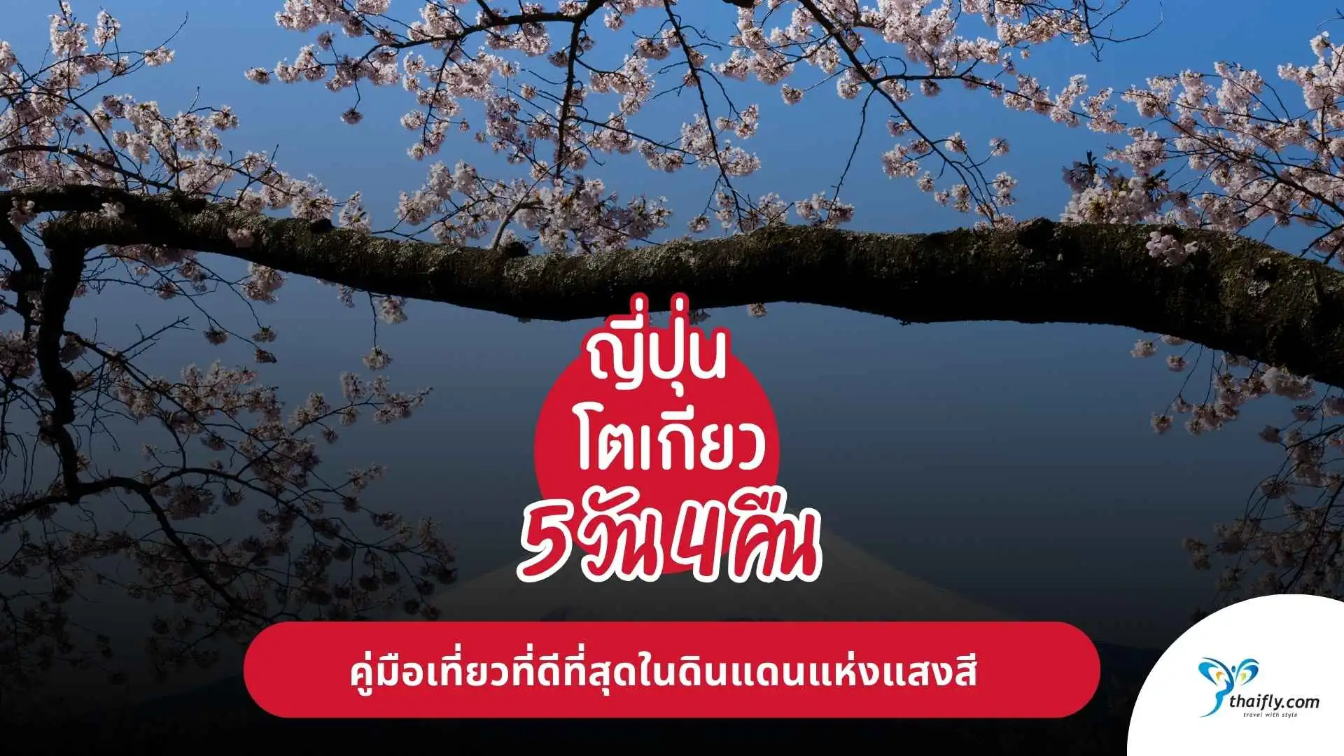 ทัวร์ญี่ปุ่น โตเกียว 5 วัน 4 คืน | คู่มือเที่ยวโตเกียวสุดคุ้ม