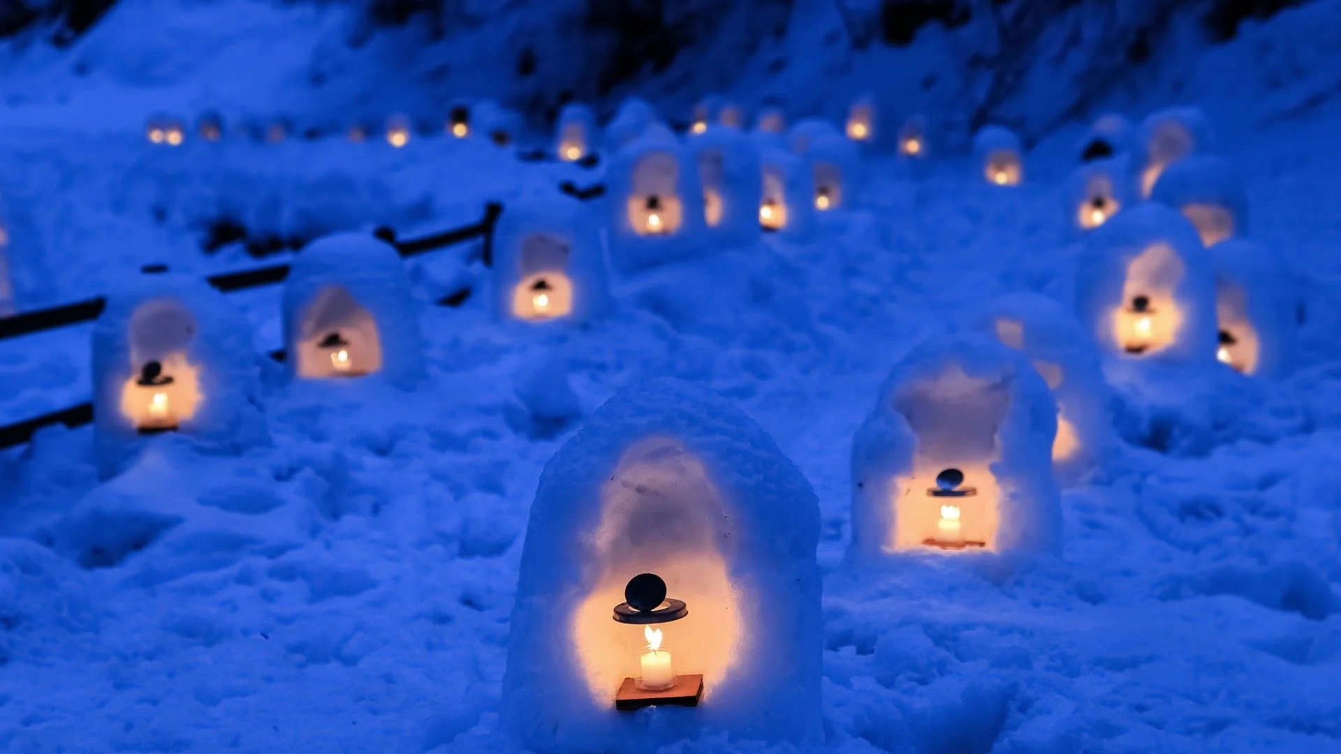 เทศกาลโคมไฟโยโคเตะ คามาคุระ (Yokote Kamakura Festival)