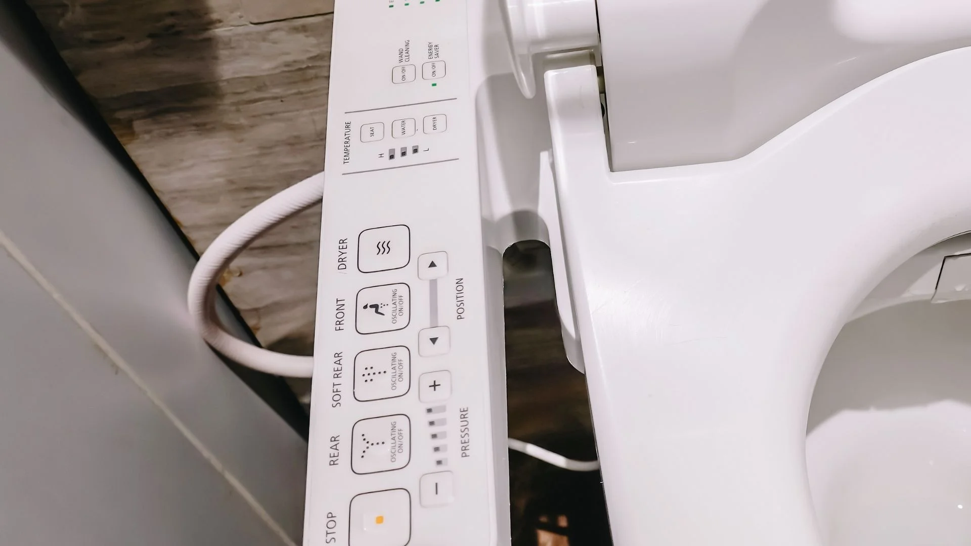 ห้องน้ำอัตโนมัติแบบ Washlet