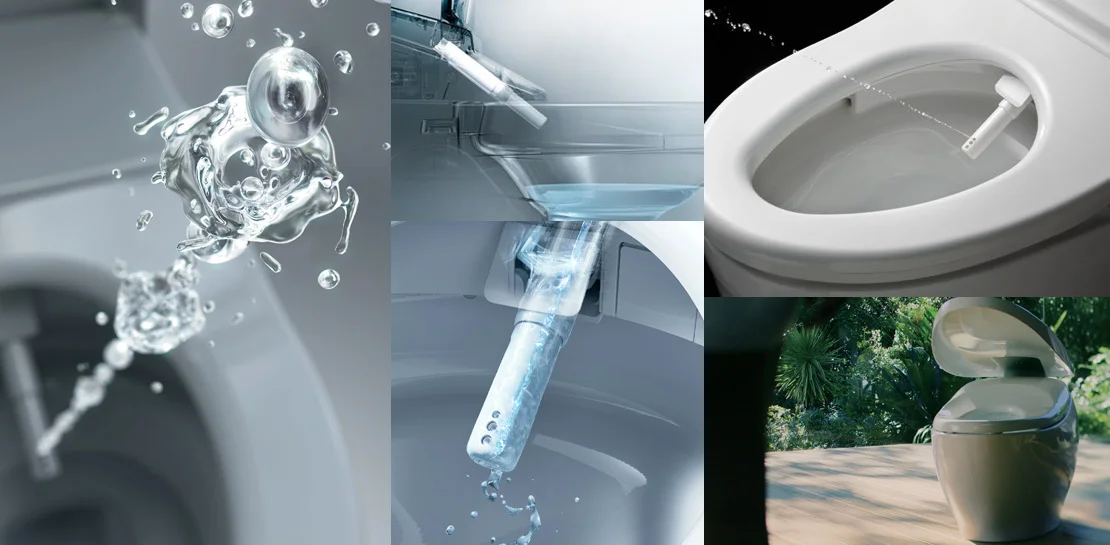 Bidet: ฉีดน้ำล้างจุดซ่อนเร้นของผู้หญิง