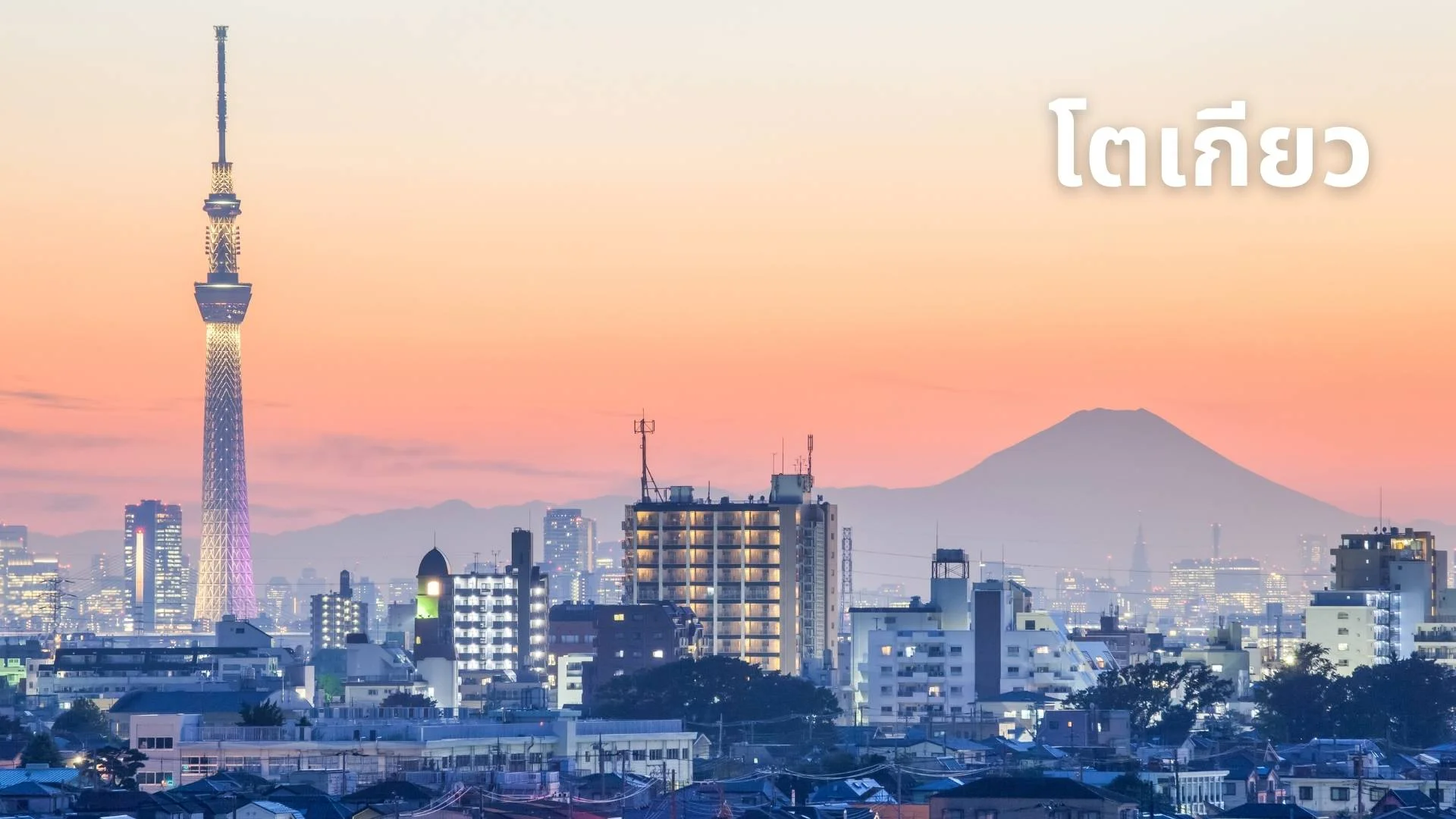 โตเกียว – เมืองแห่งความทันสมัยและวัฒนธรรมเก่าแก่