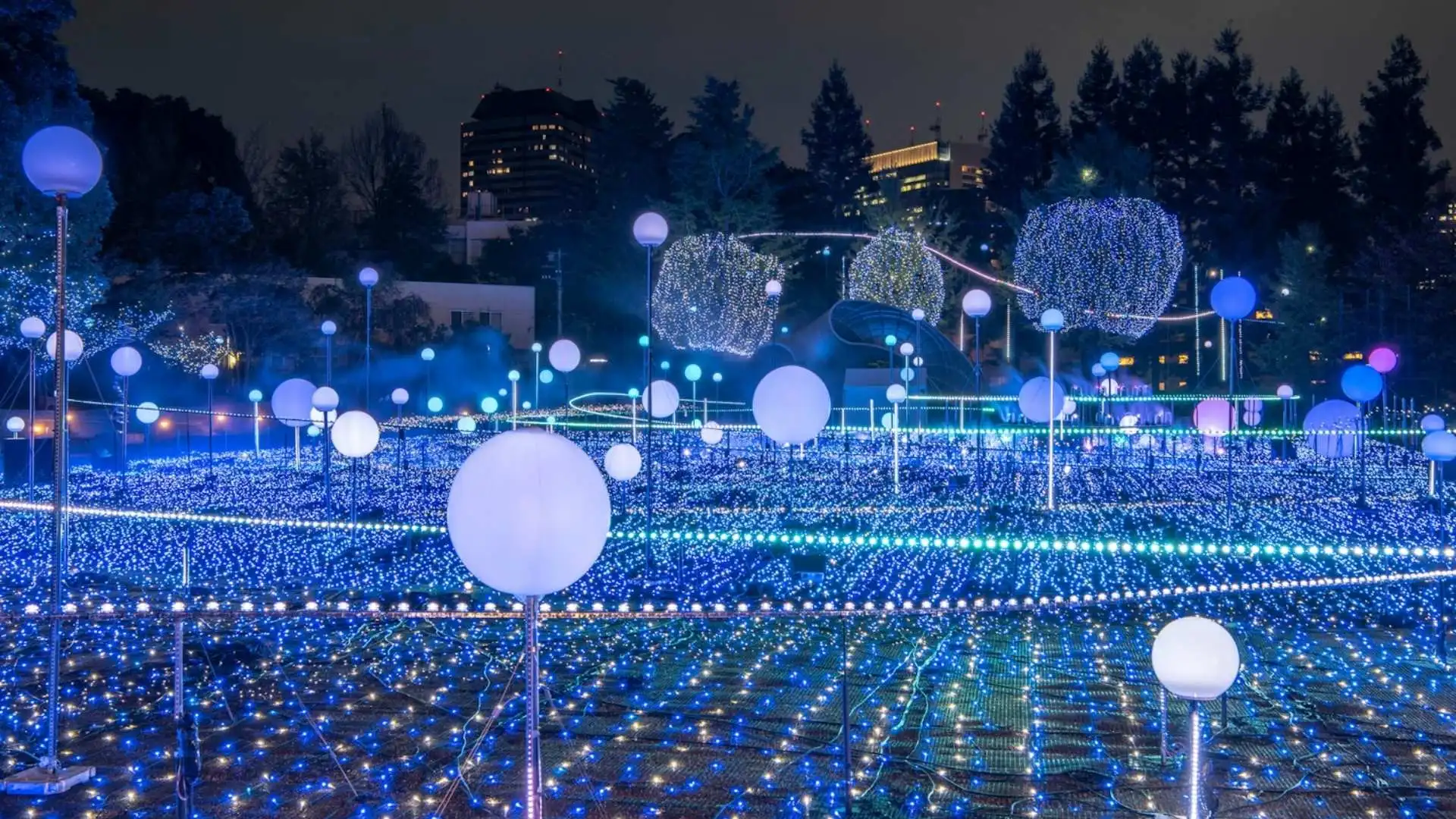 Tokyo Midtown Winter Illumination 2025 Tokyo Midtown Winter Illumination 2025