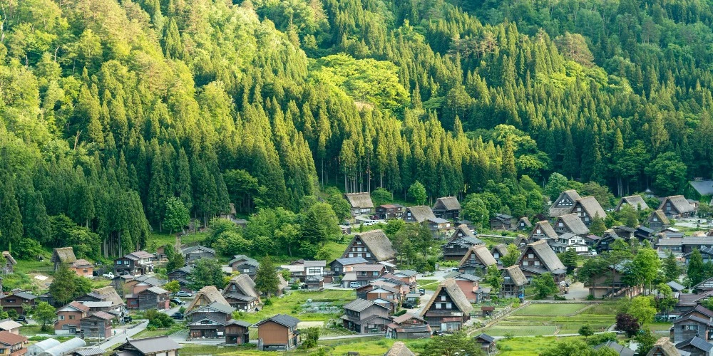 หมู่บ้านชิราคาวาโกะ (Shirakawa-go) - กิฟุ