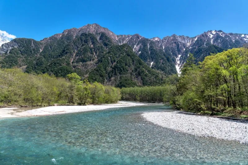 คามิโคจิ (Kamikochi) - นากาโนะ