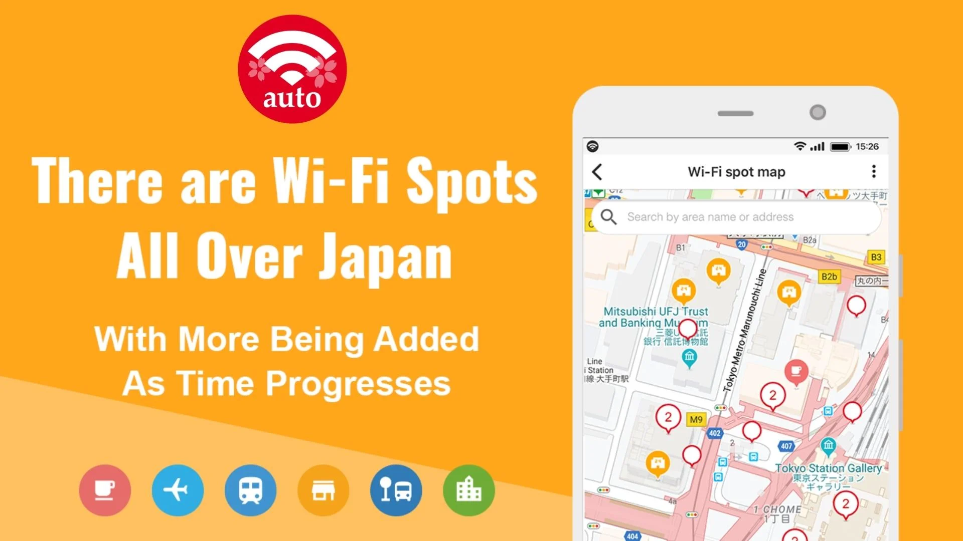 Japan Connected-free Wi-Fi