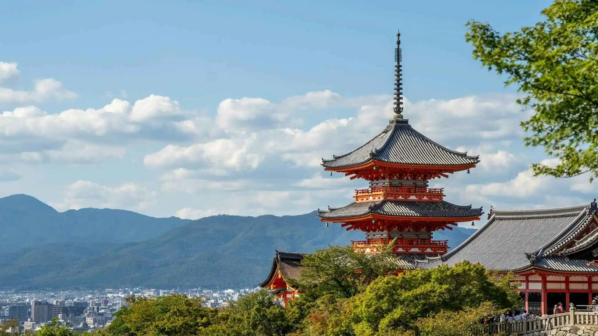 วัดคิโยมิสึ (Kiyomizu Temple)