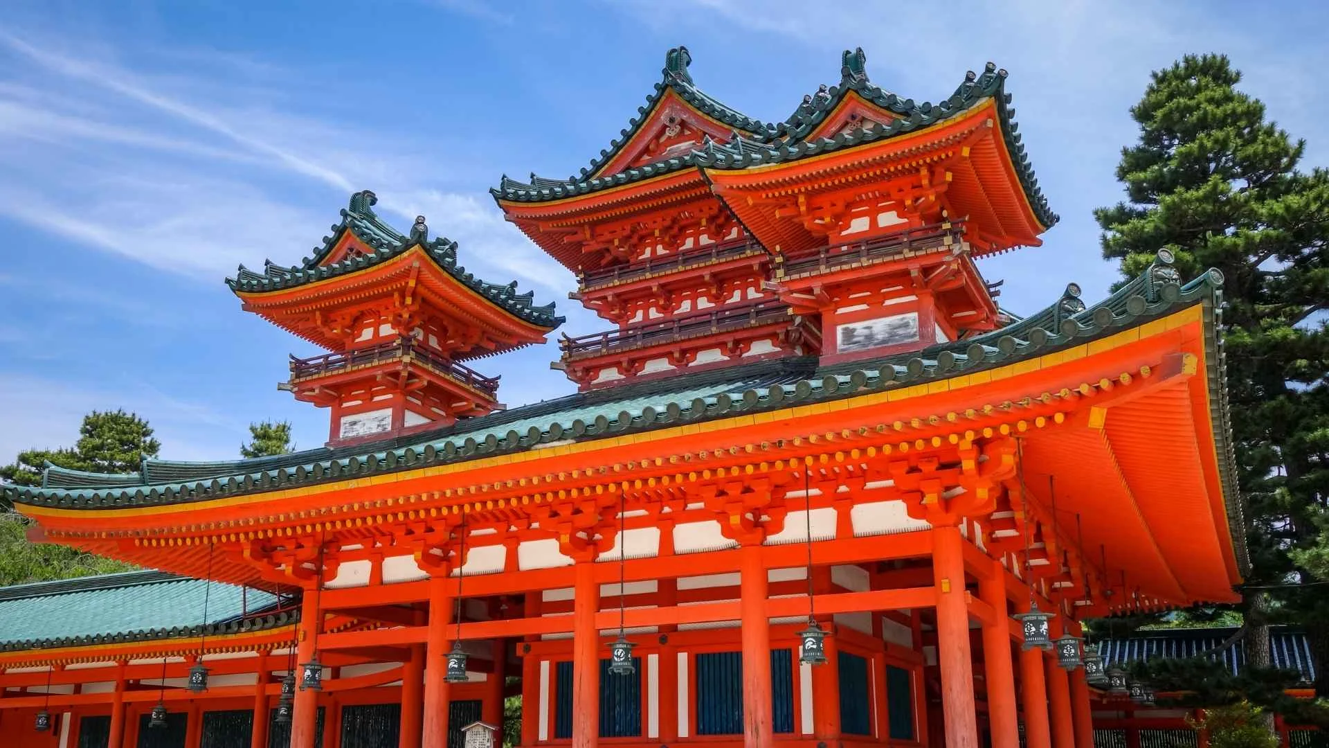 ศาลเจ้าเฮอัน (Heian Shrine)
