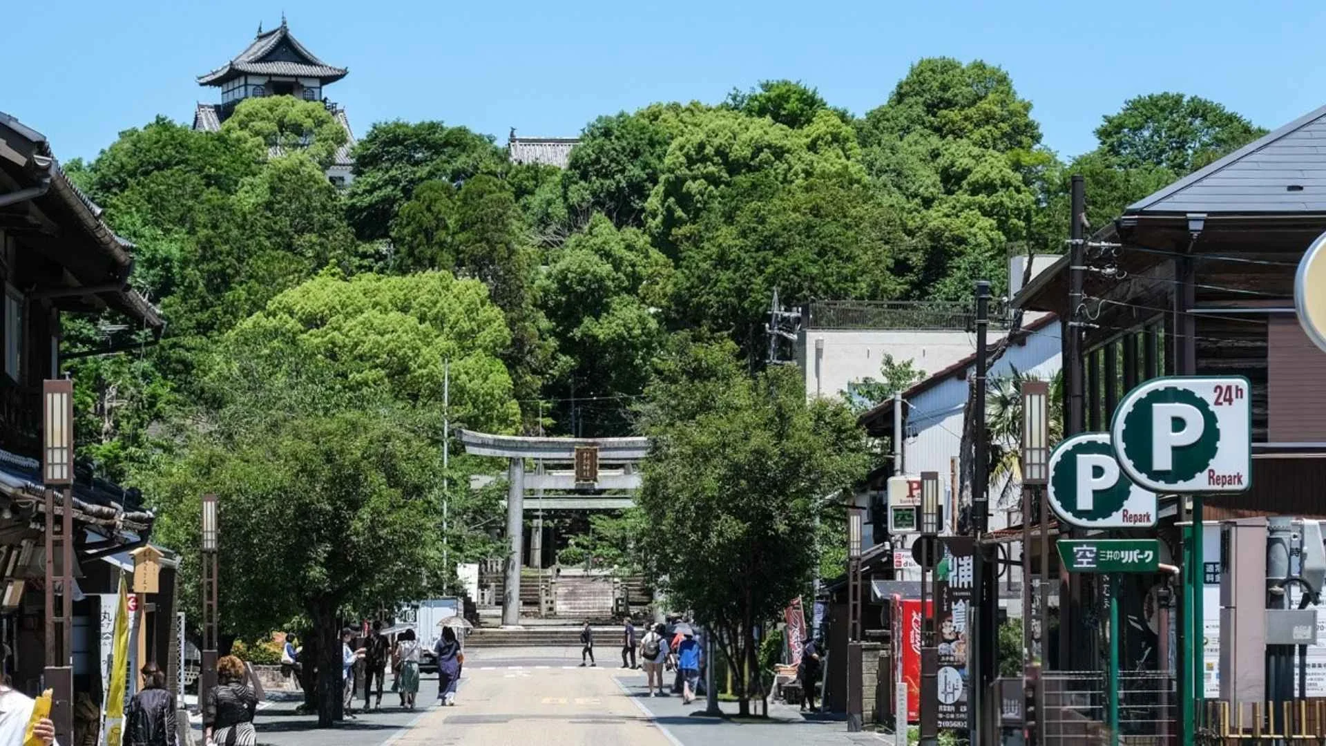 ย่านเมืองเก่าอินุยะมะโจคามาจิ (Inuyama Jokamachi)