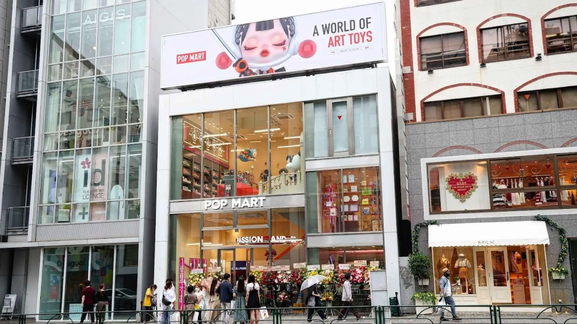 Popmart Harajuku