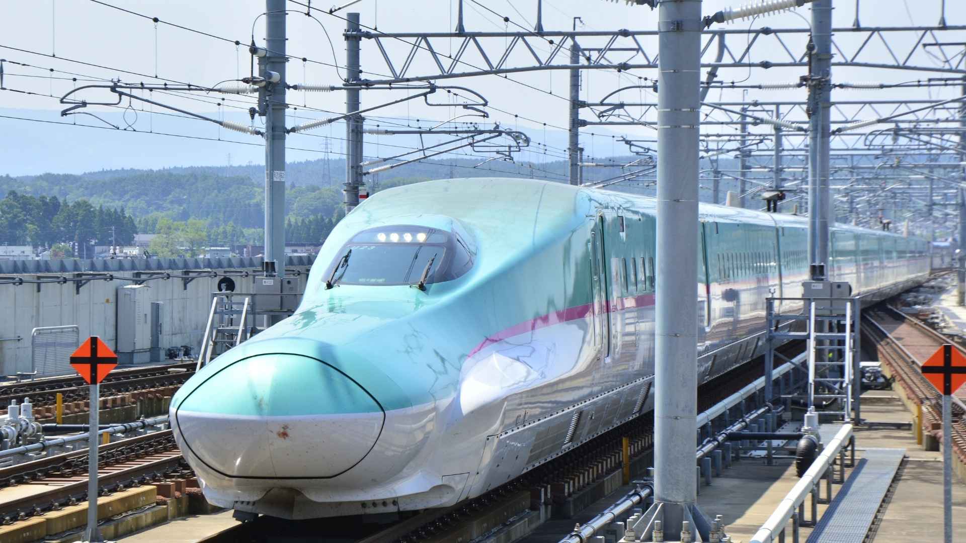 เทคโนโลยีและนวัตกรรมในรถไฟชินคันเซ็น