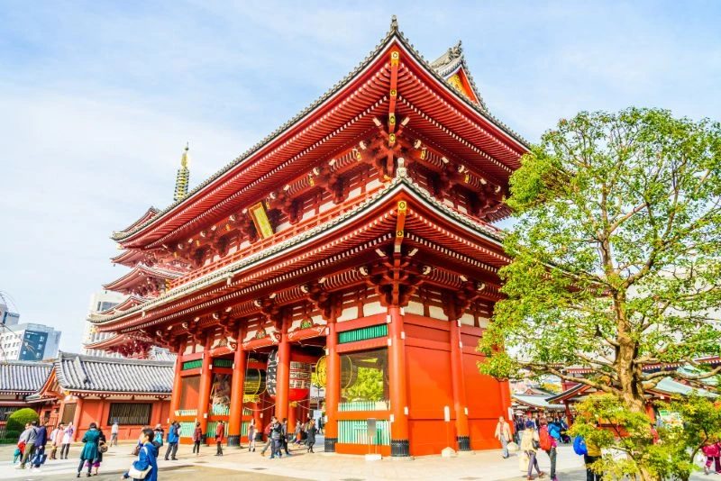 Asakusa Temple