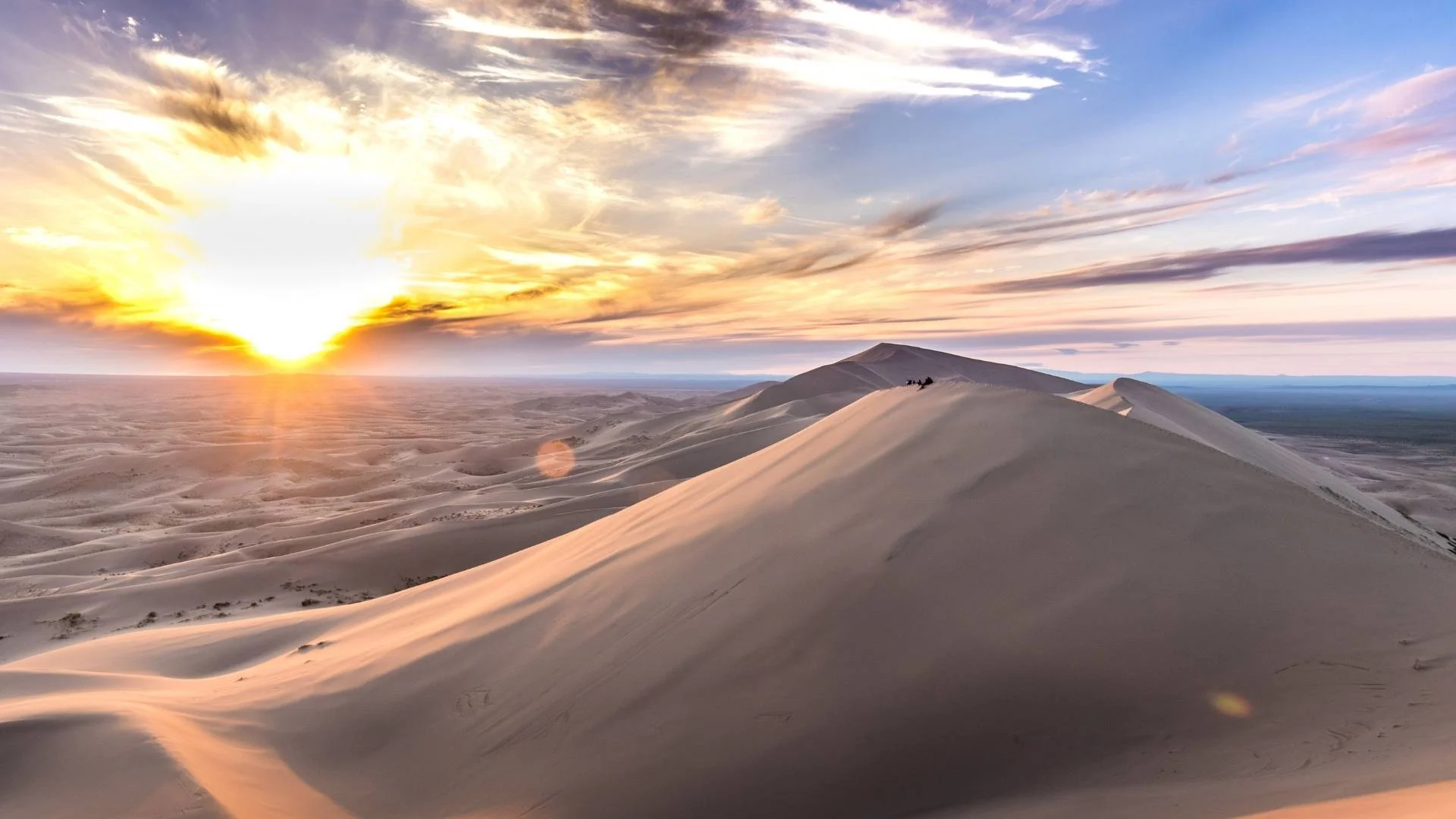 ทะเลทรายโกบี (Gobi Desert)