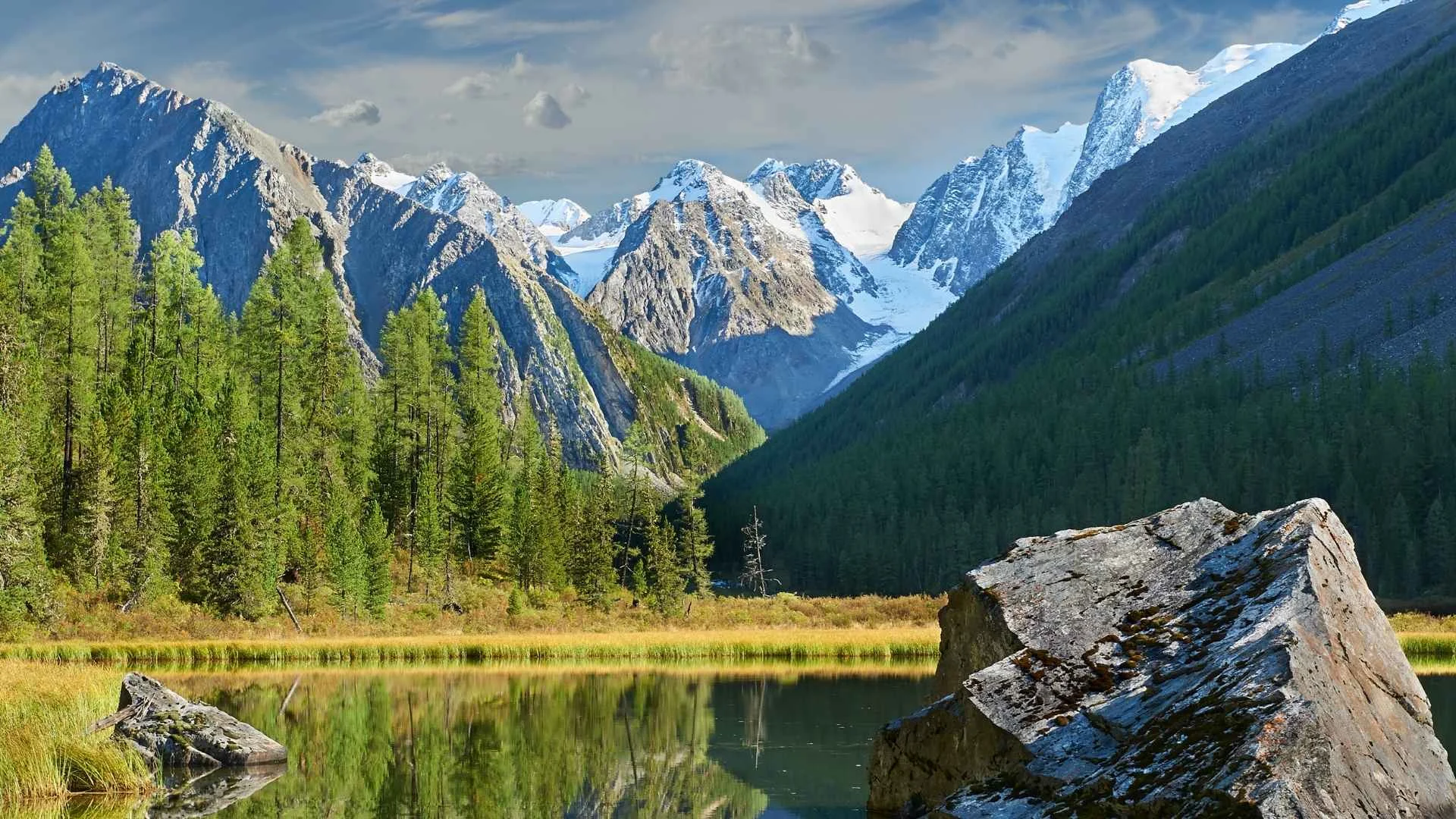 เทือกเขาอัลไต (Altai Mountains)